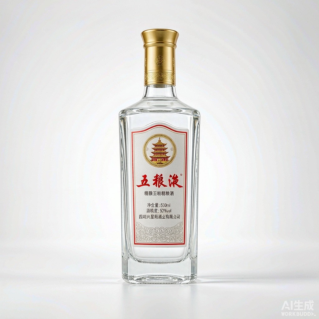 五粮液 普五第八代 52度 500ml