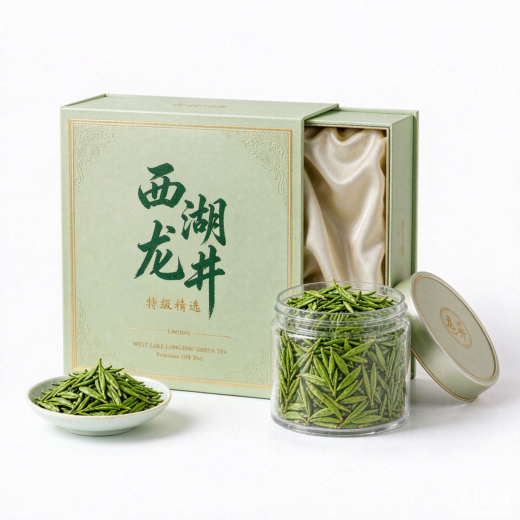 西湖龙井 明前特级 250g 礼盒装
