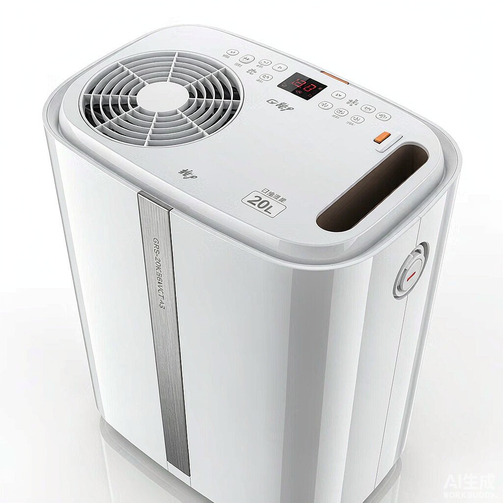 格力 除湿机 20L/天 家用静音