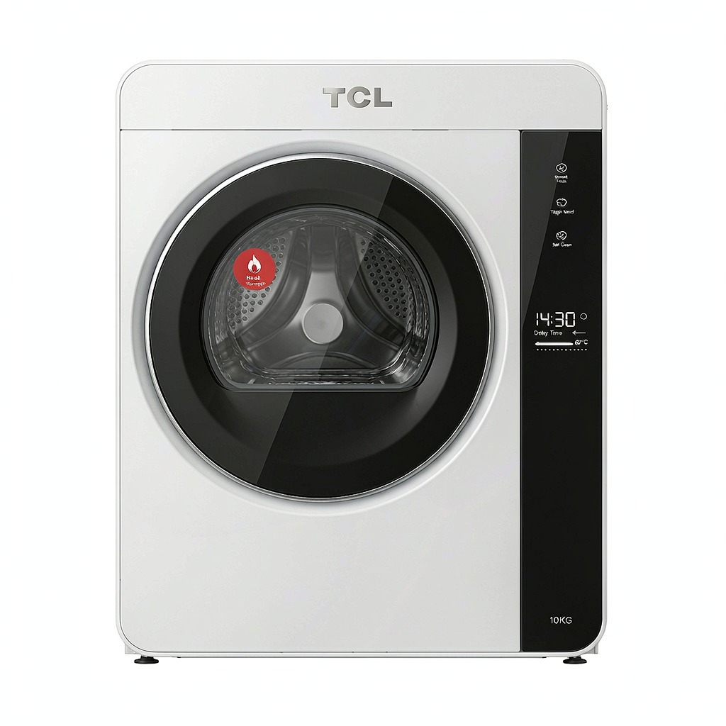 TCL 洗烘一体机 10kg 热泵烘干
