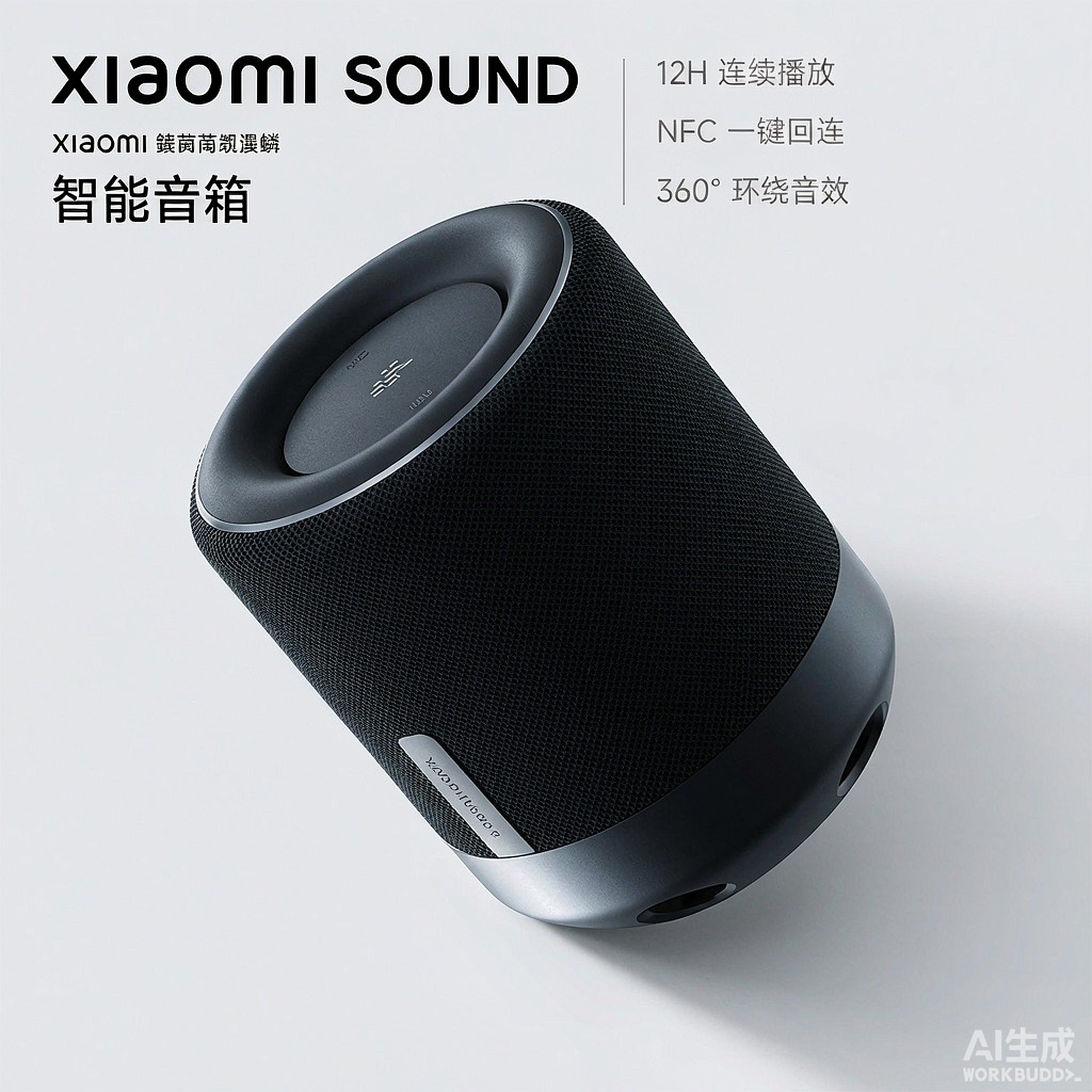 小米 Sound 智能音箱 小爱同学