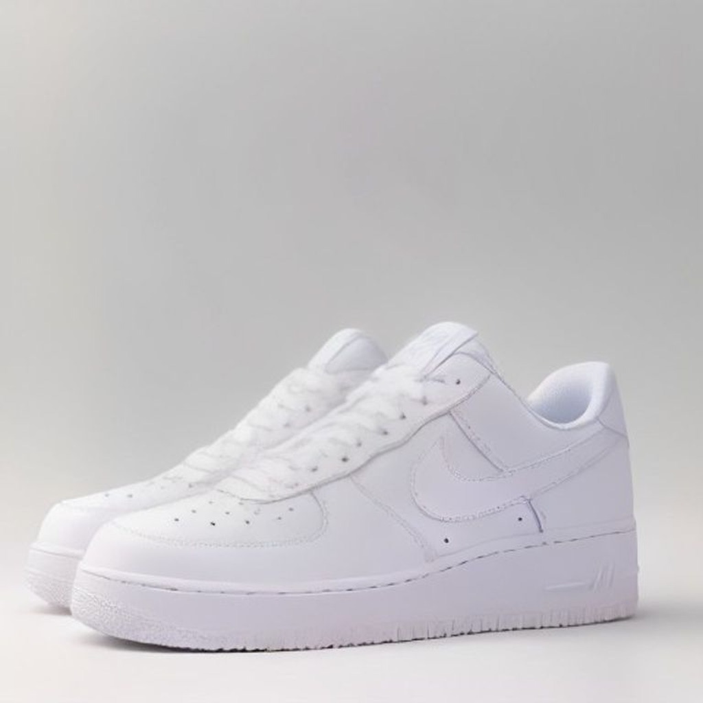 Nike Air Force 1 低帮 经典白 全码